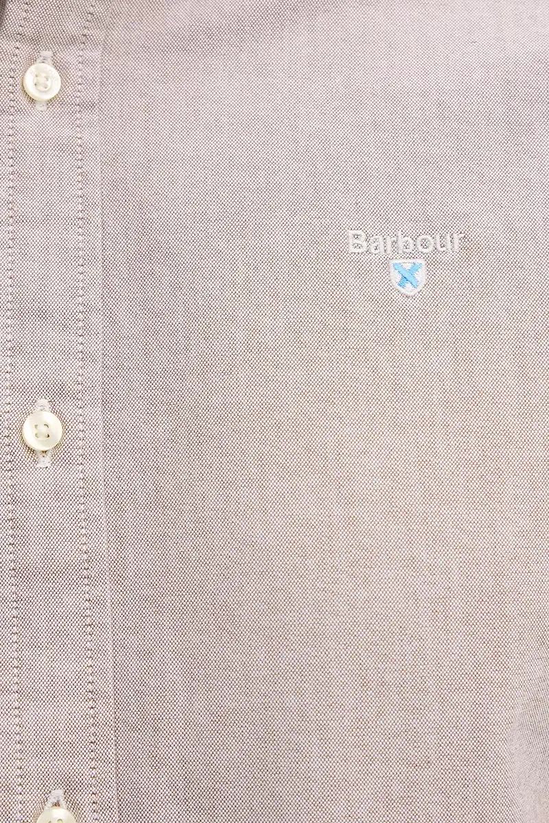 camicia in cotone Oxtown uomo colore blu navy Beige miniatura 5