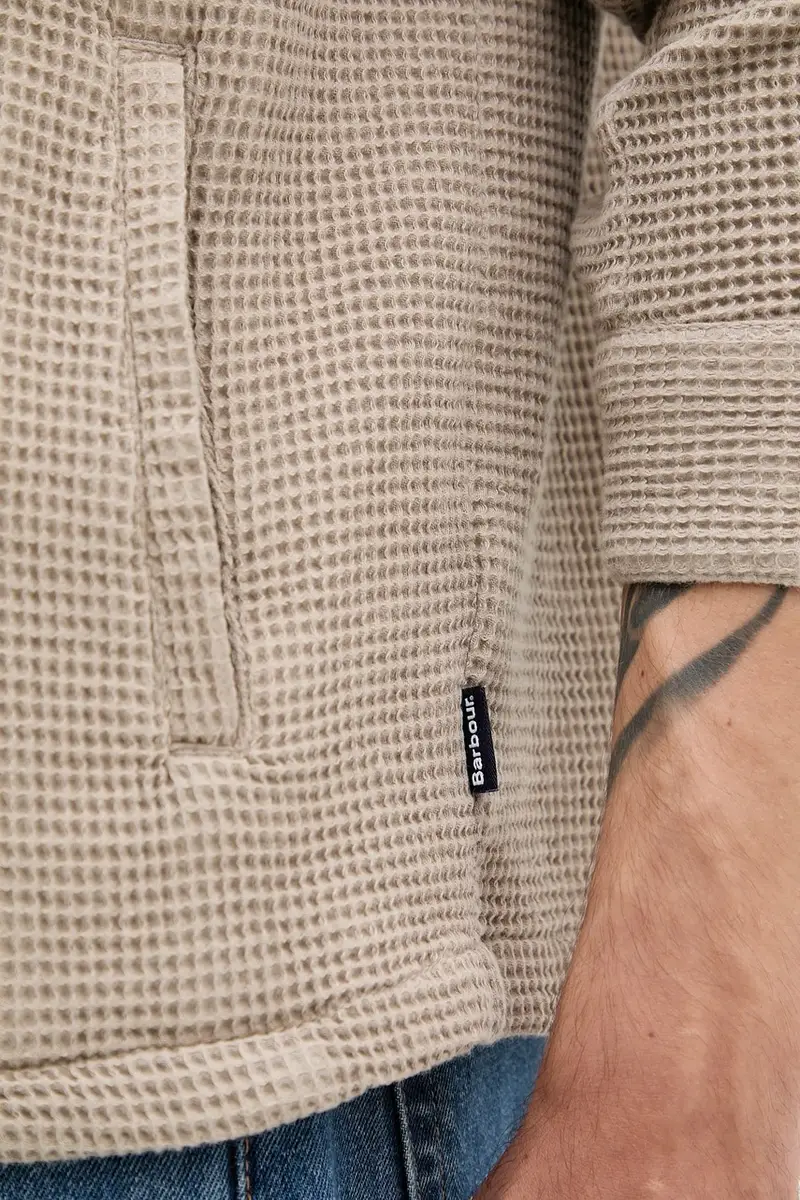 camicia in cotone SANDWOOD uomo colore beige MOS0416 miniatura 5