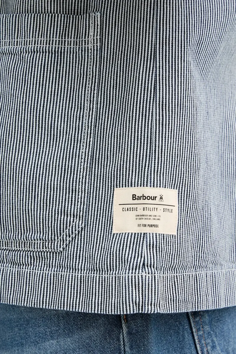 camicia in cotone TINDALE uomo colore blu navy MOS0435 miniatura 5