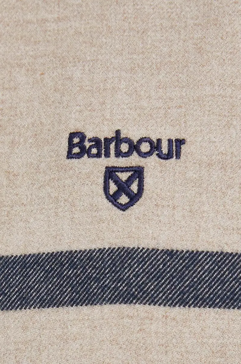 camicia in cotone uomo Beige miniatura 2