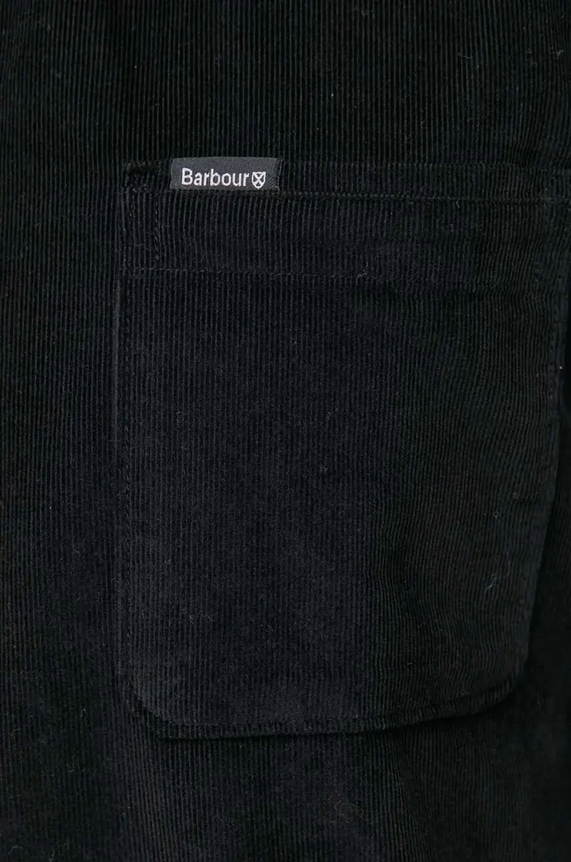 camicia in cotone uomo Nero miniatura 5