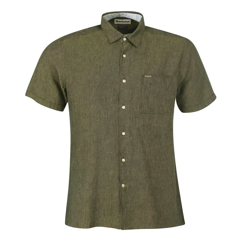 Barbour - Camicia Ol51 Olive MSH5138