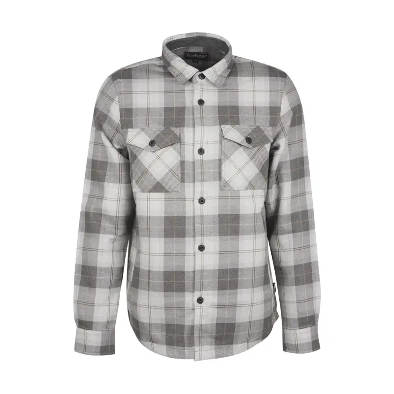 Barbour - Camicia Tn16 Tartan Beige MOS0117