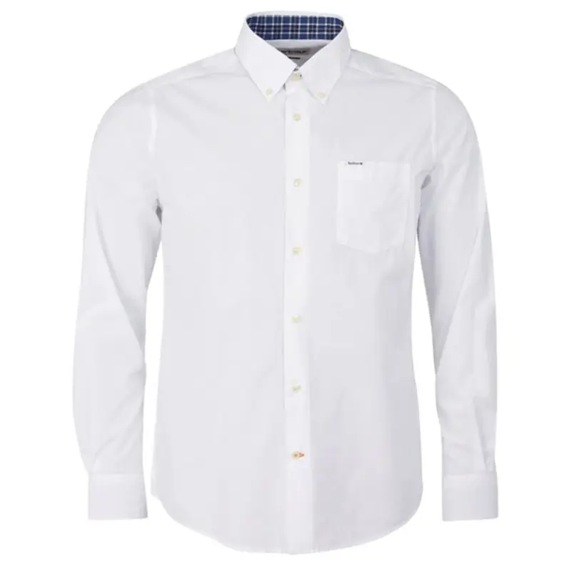 Barbour - Camicia Wh11 White MSH5168