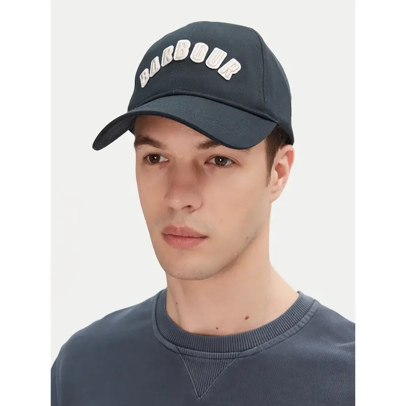 Cappellino Barbour Campbell Sports MHA0840NY91 Blu scuro