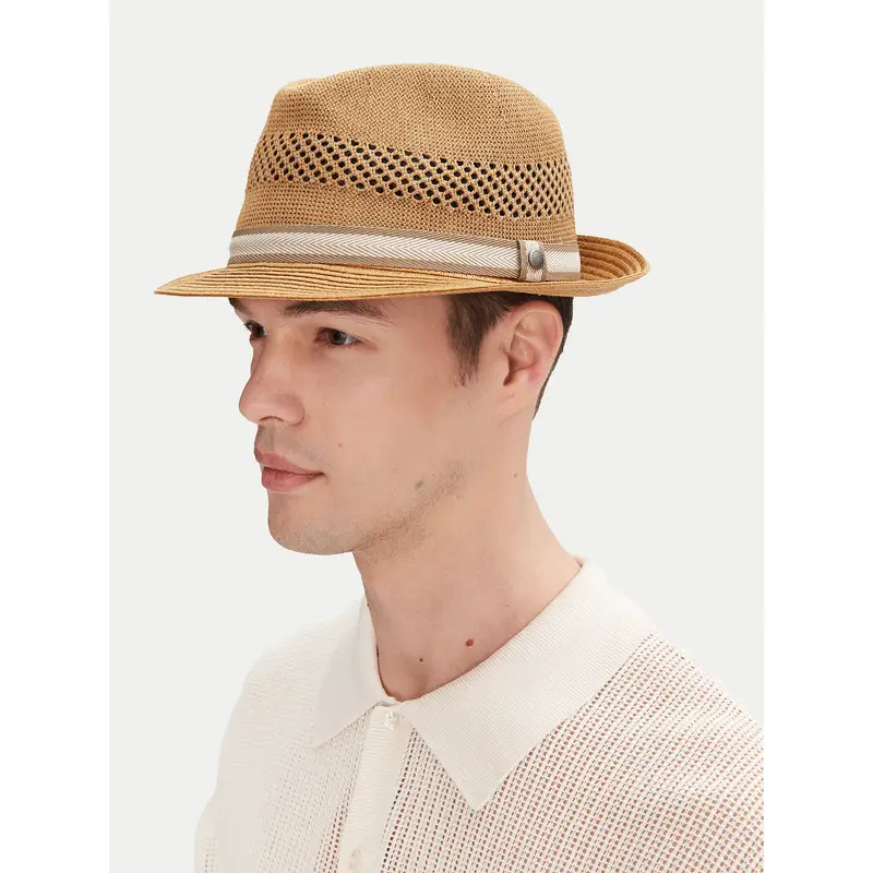 Cappello Barbour Craster Trilby MHA0789TA71 Marrone