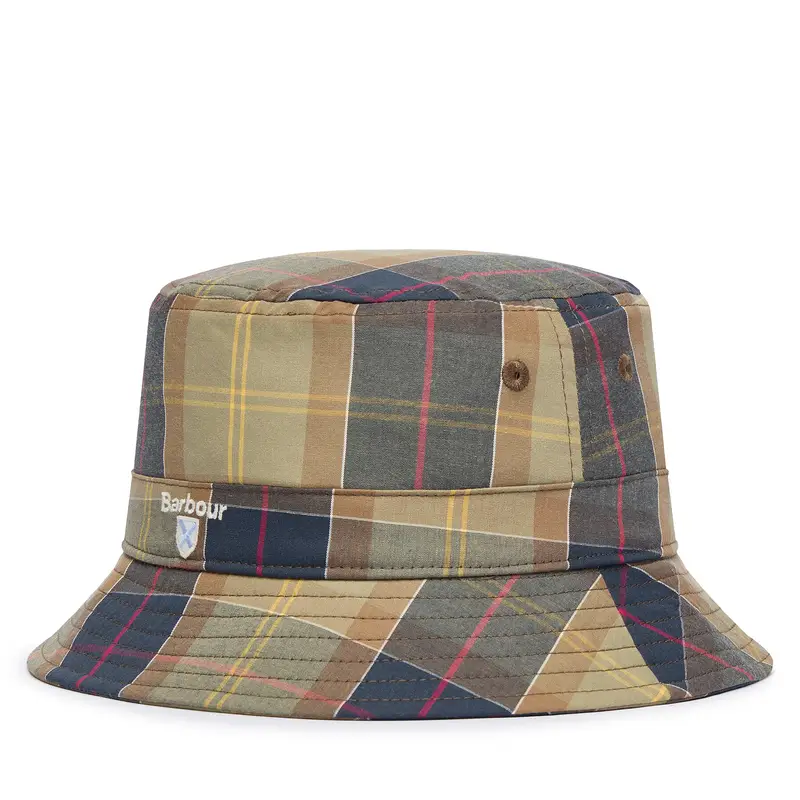 Cappello Barbour Tartan MHA0618TN11 Verde