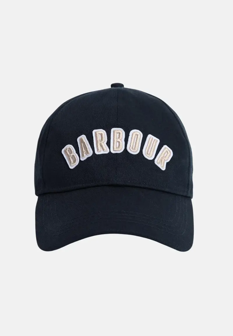 Cappello con visiera Campbell blu per uomo e donna