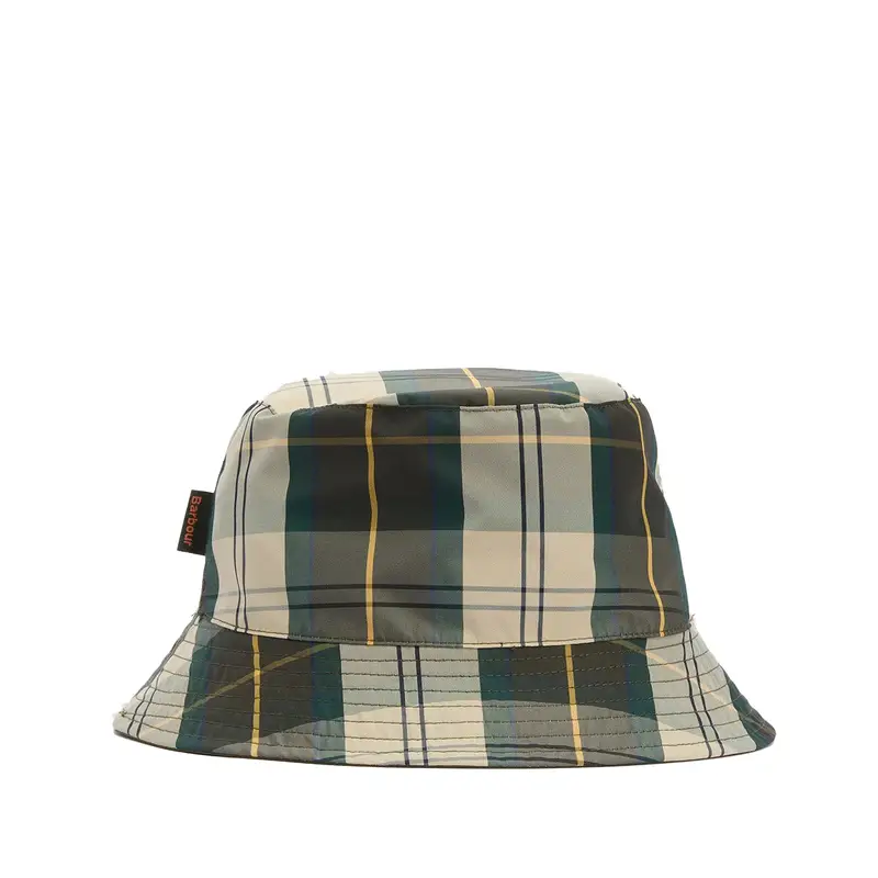 Cappello Reversibile Hutton Multicolor, Tartan miniatura 2