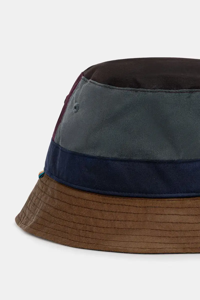 cappello x Paul Smith Bucket Hat colore blu navy MHA0928MI11 miniatura 3