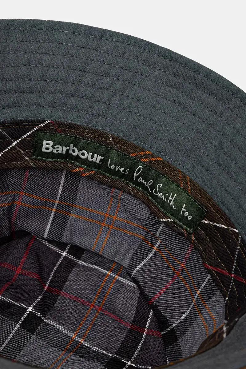 cappello x Paul Smith Bucket Hat colore blu navy MHA0928MI11 miniatura 4