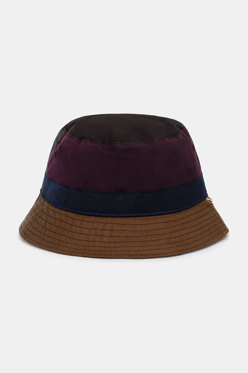 cappello x Paul Smith Bucket Hat colore blu navy MHA0928MI11