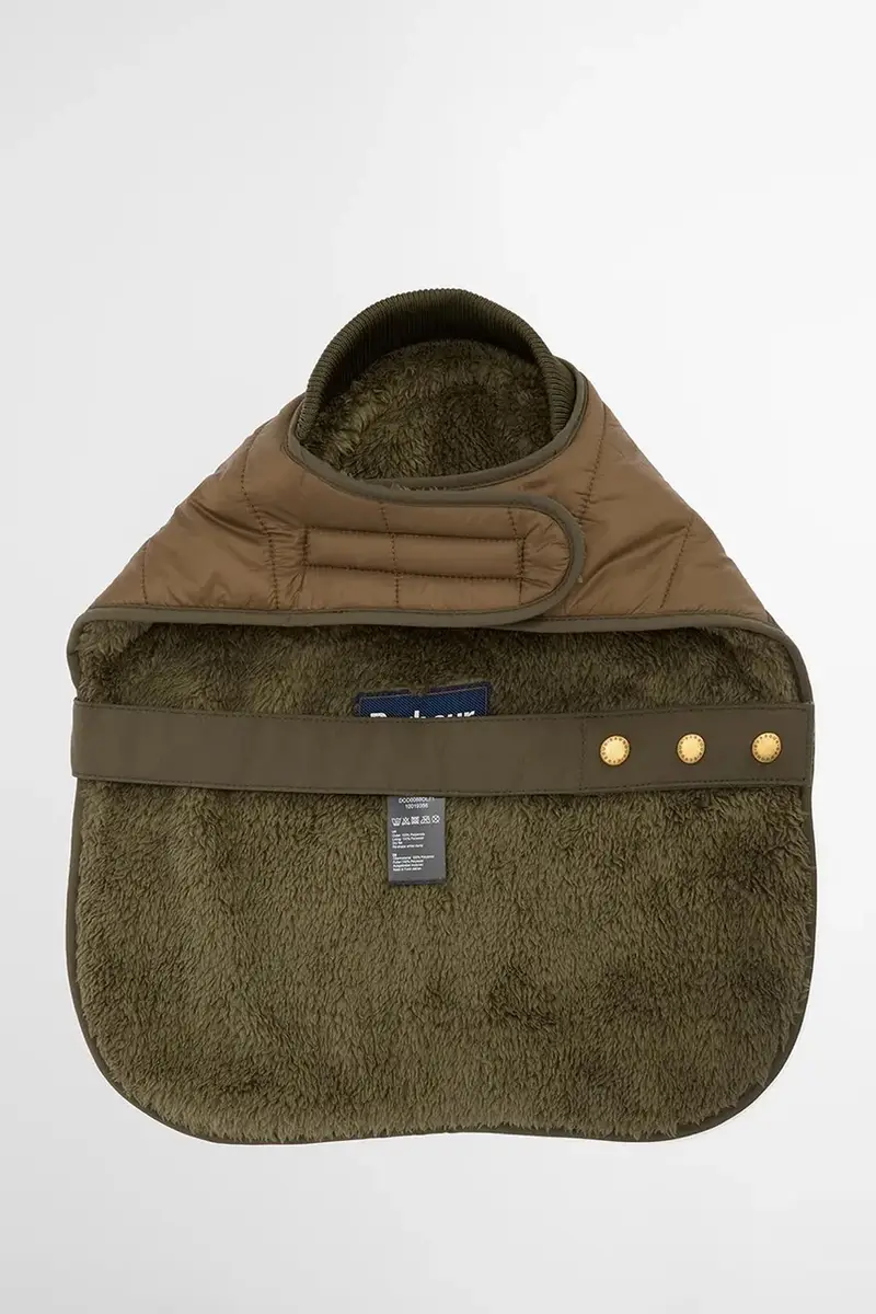 cappotto per cane Brampton Quilted Dog Coat Multicolore miniatura 3