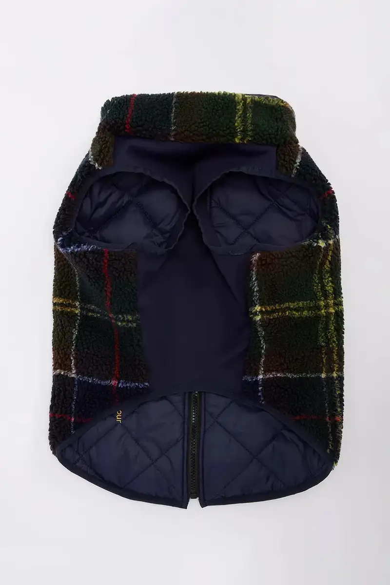 cappotto per cane Field Reversible Dog Coat Multicolore miniatura 5