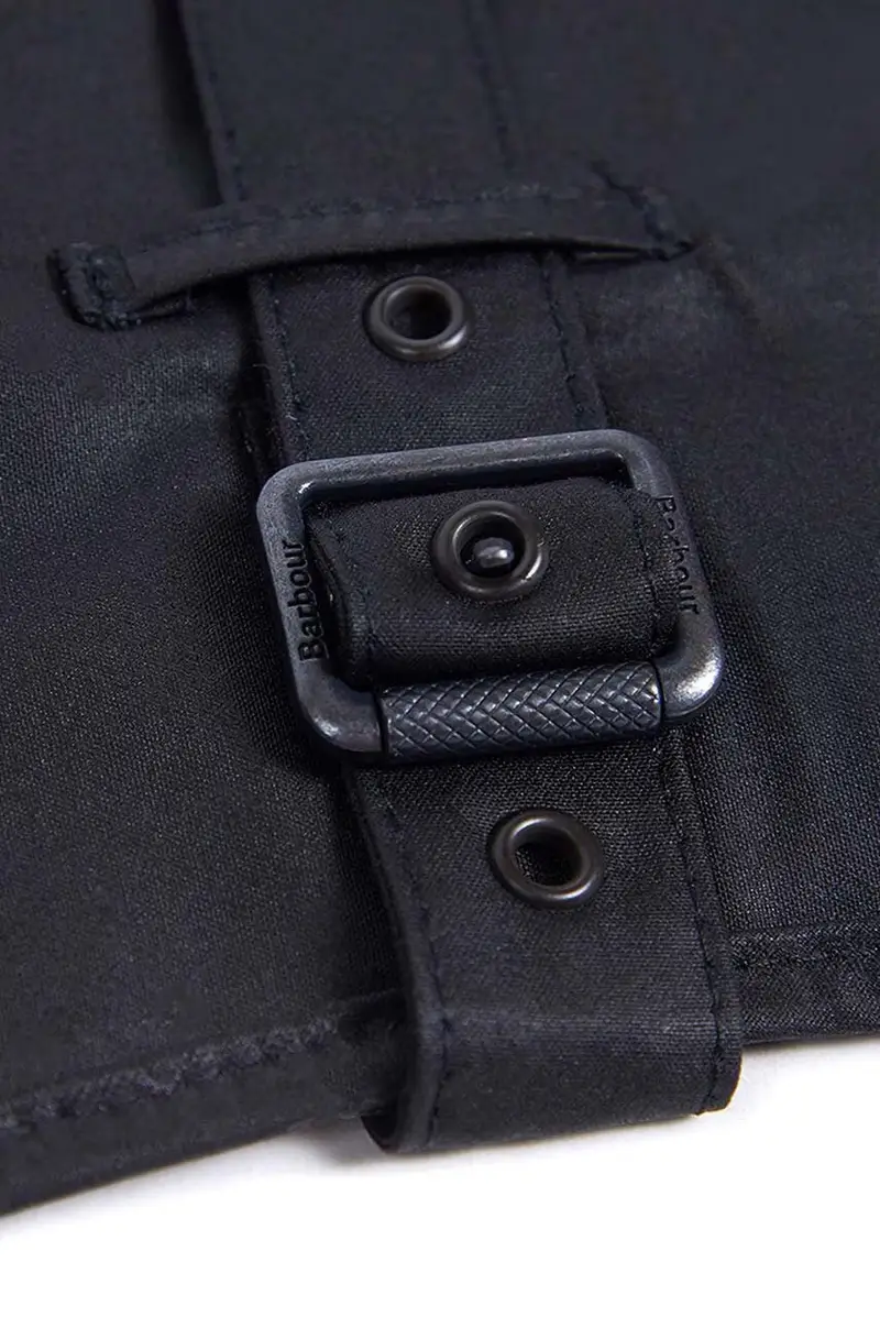 cappotto per cane Nero miniatura 5