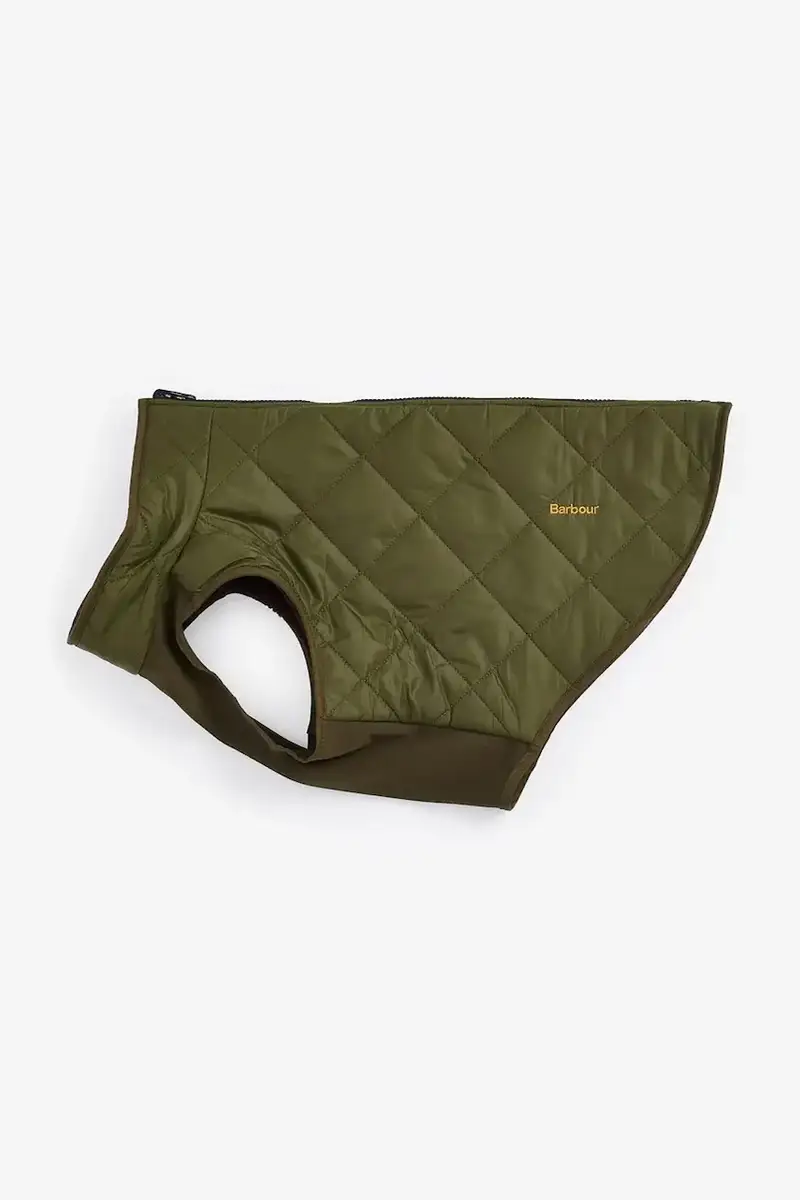 cappotto per cane Reversible Quilt/Borg Multicolore miniatura 3