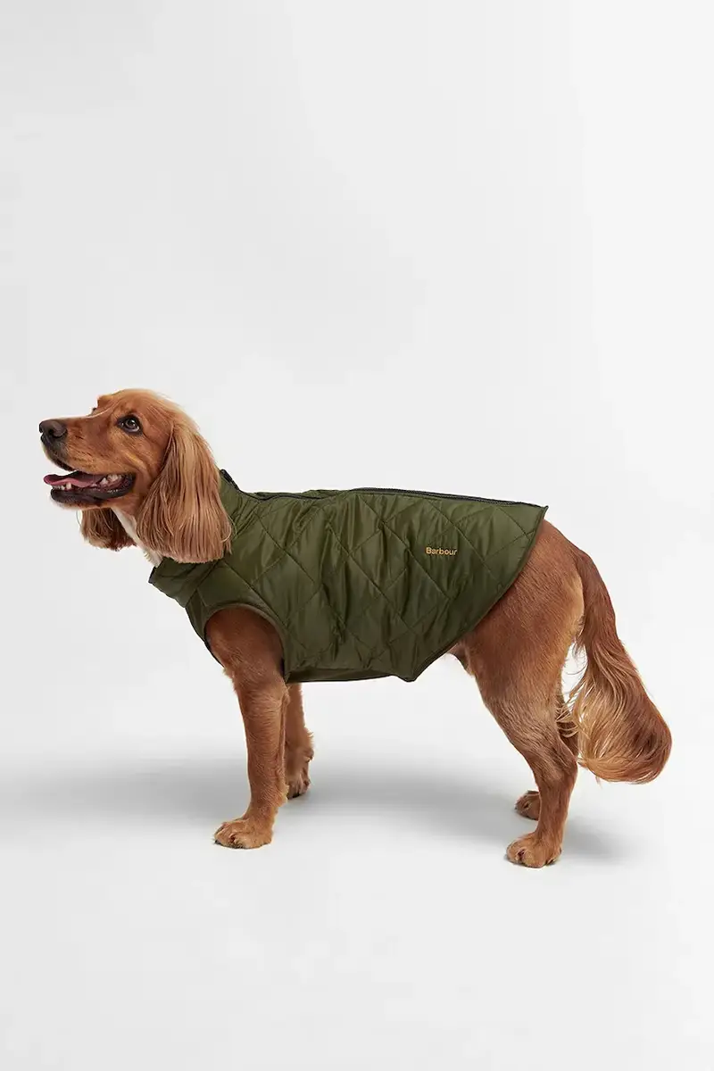 cappotto per cane Reversible Quilt/Borg Multicolore