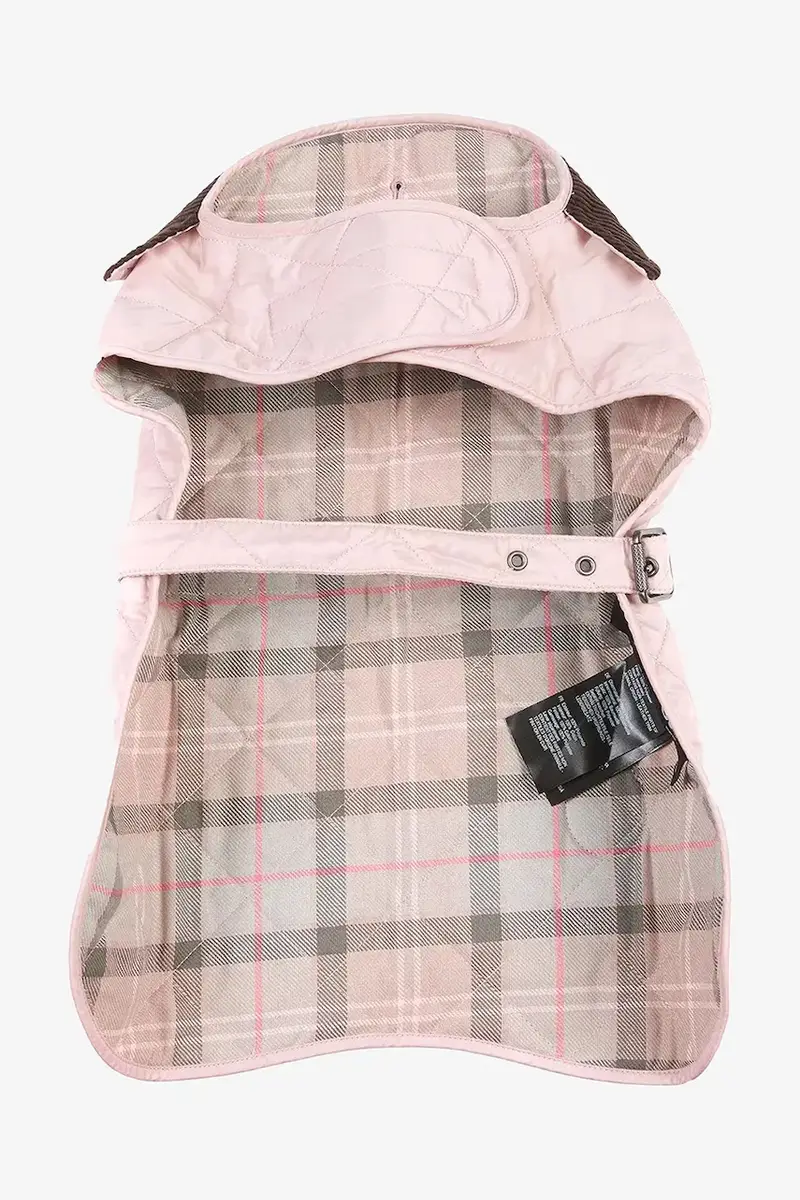 cappotto per cane Rosa miniatura 3