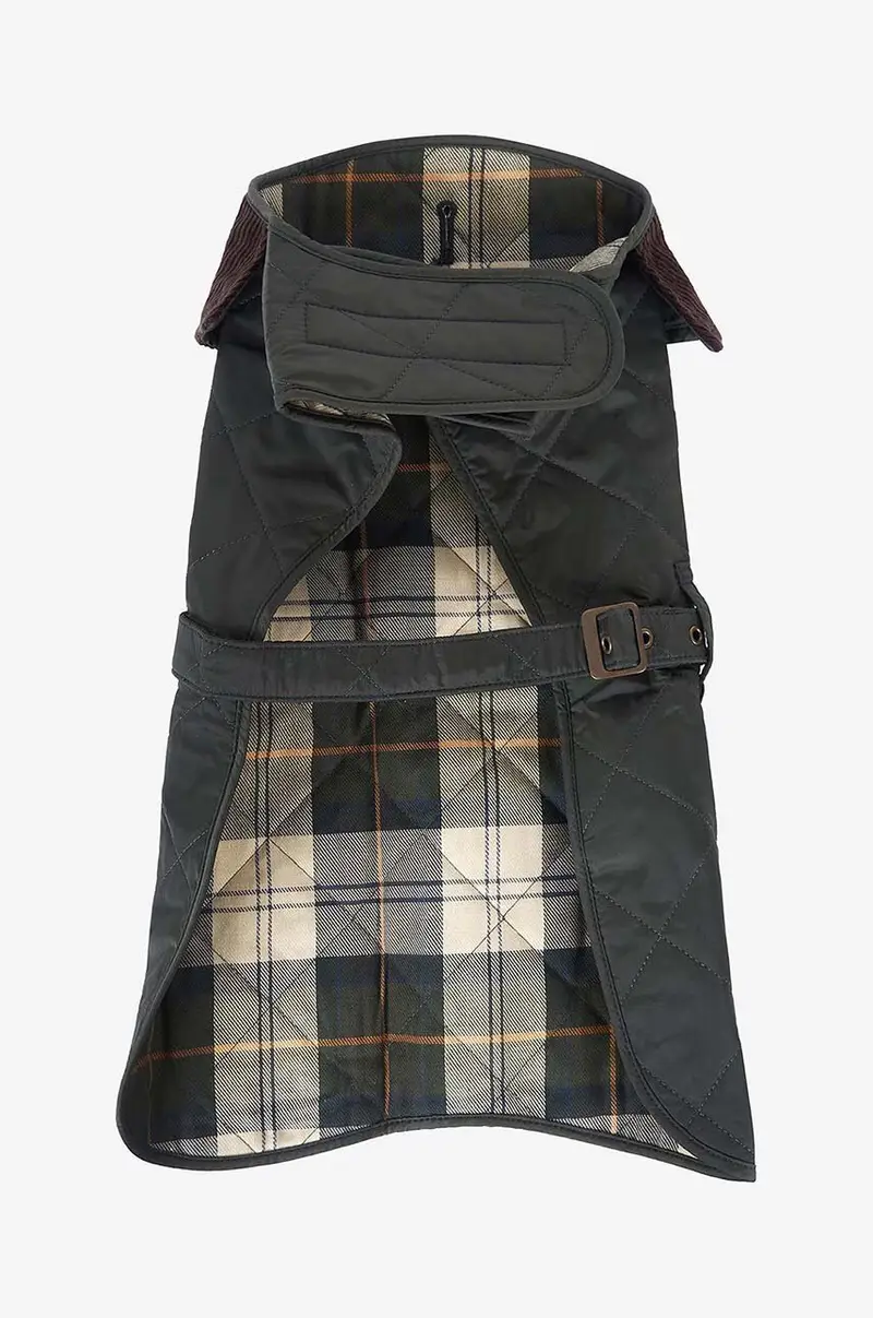 cappotto per cane Verde miniatura 2