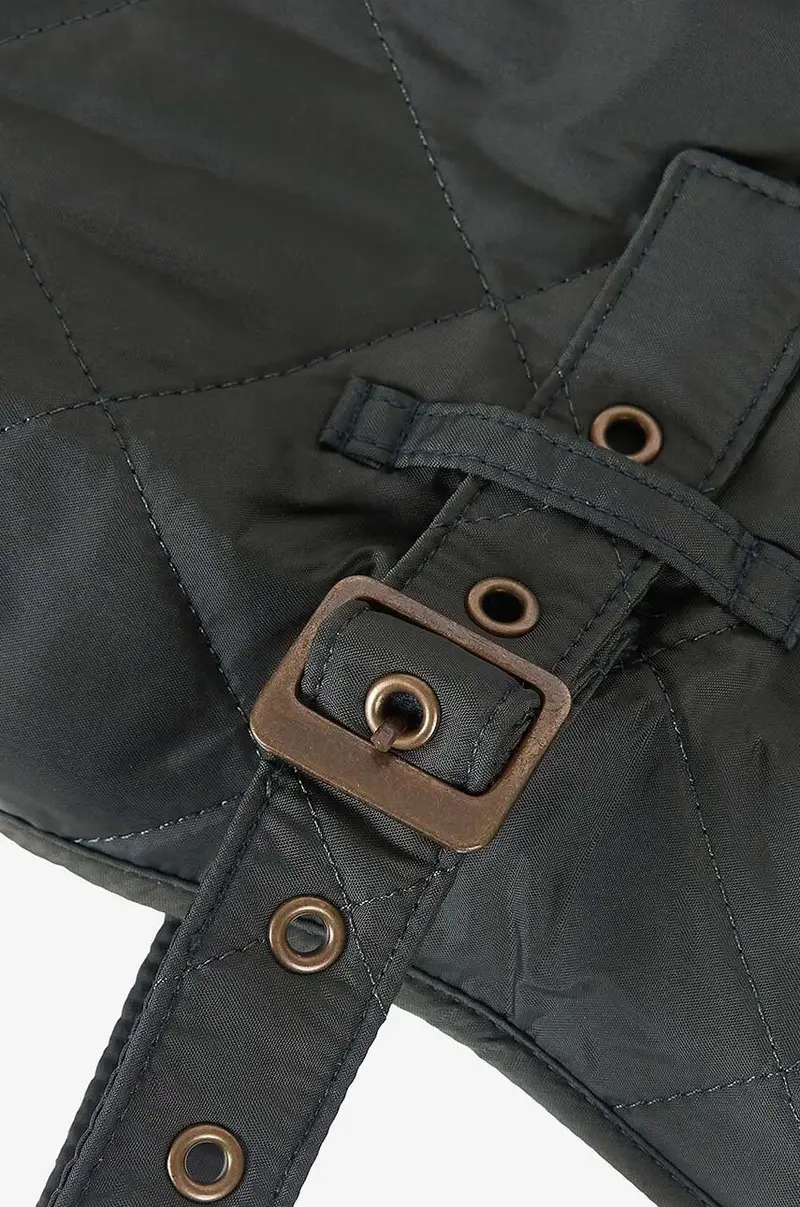 cappotto per cane Verde miniatura 3