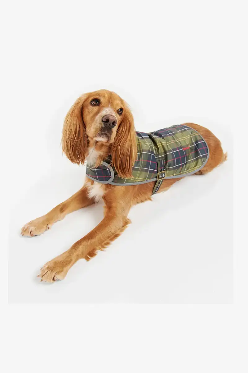 cappotto per cane Wetherham Tartan Dog Coat Multicolore