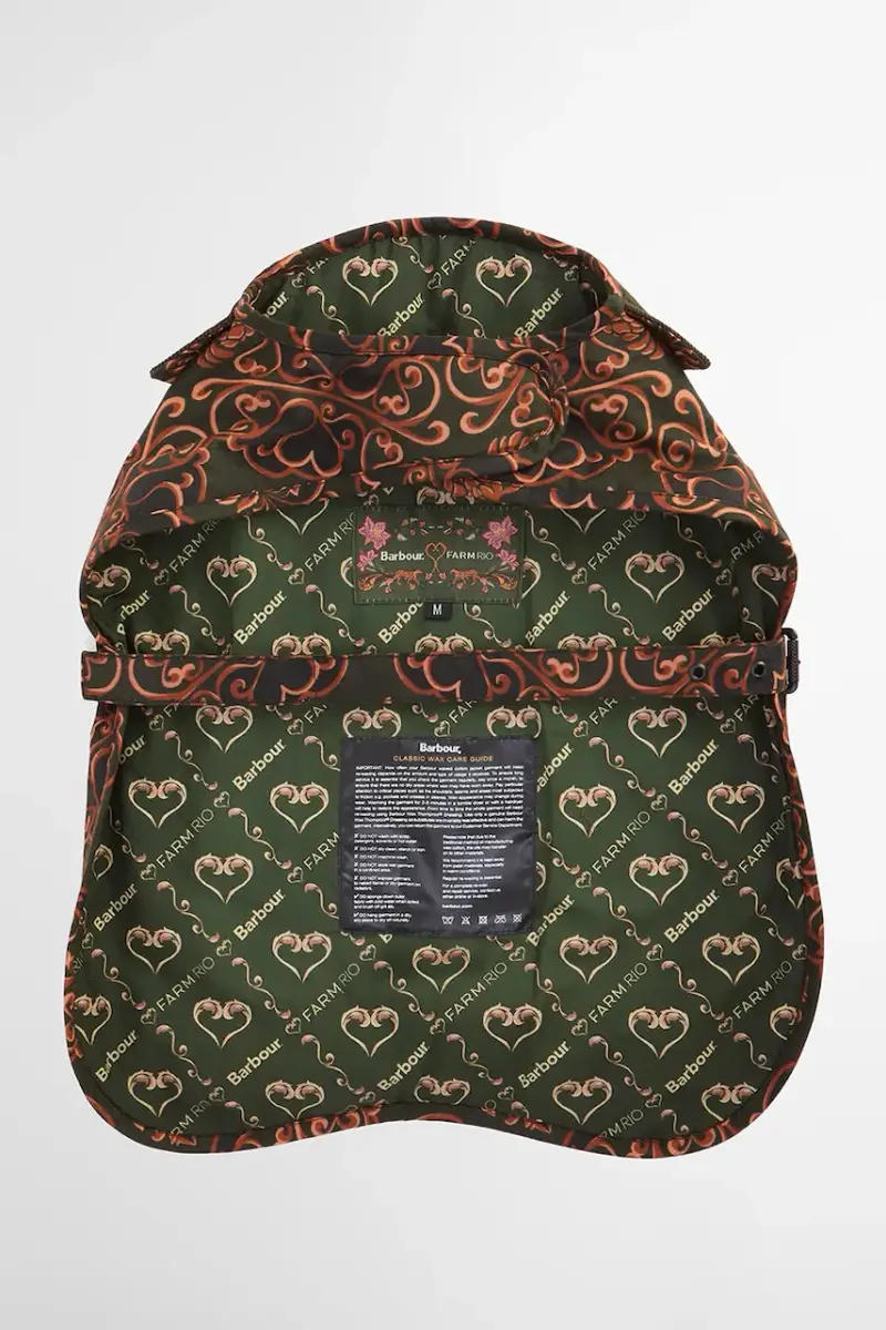 cappotto per cane x Farm Rio Multicolore miniatura 3