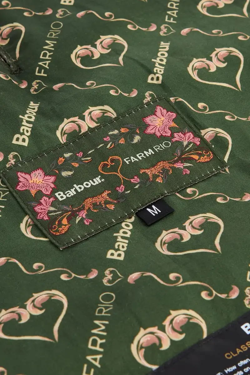 cappotto per cane x Farm Rio Multicolore miniatura 4