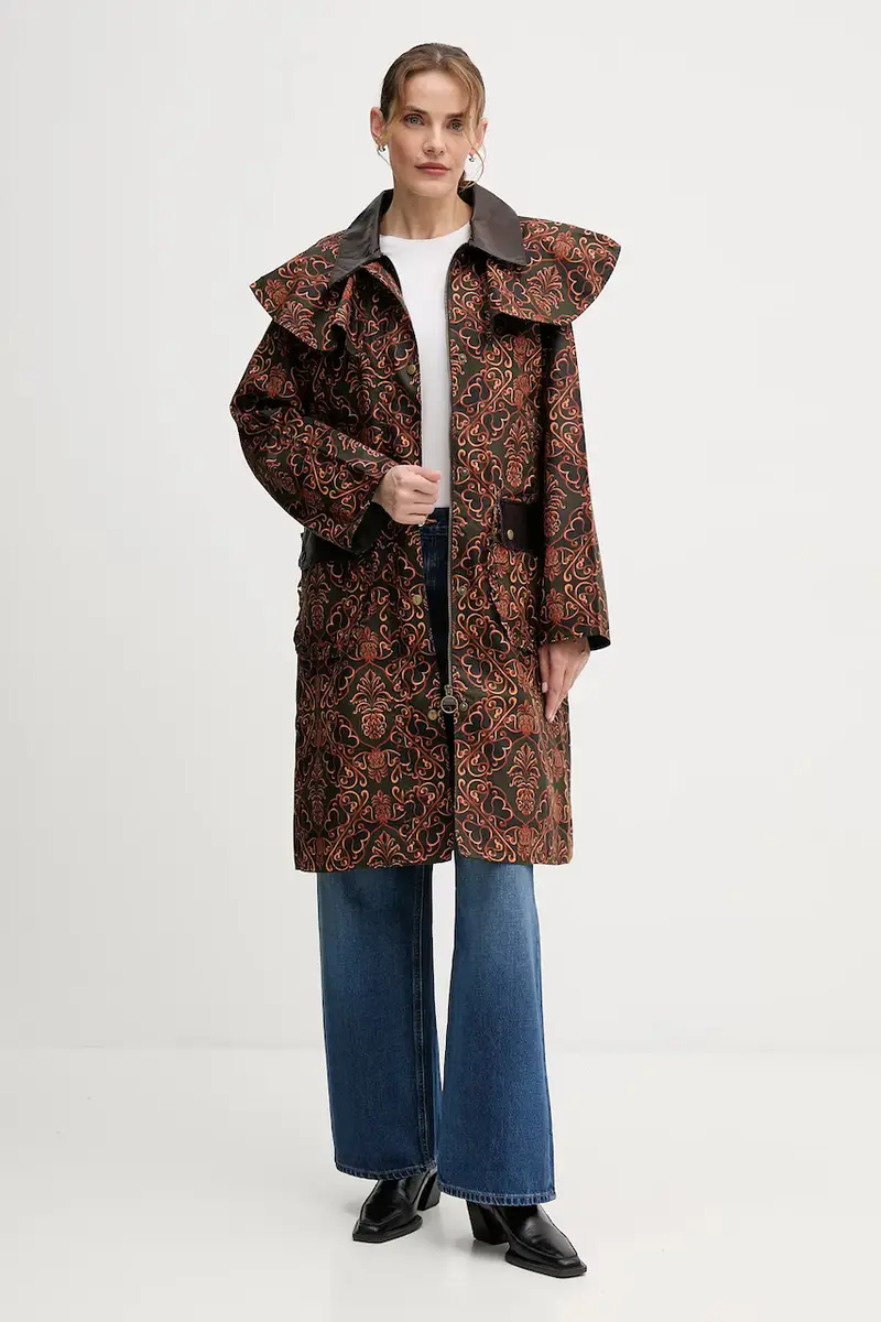 cappotto x Farm Rio LWX1503 Arancione miniatura 2