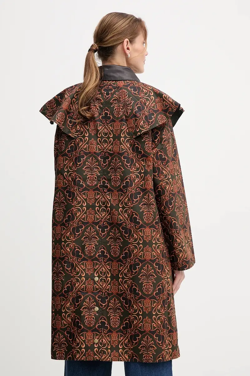 cappotto x Farm Rio LWX1503 Arancione miniatura 3