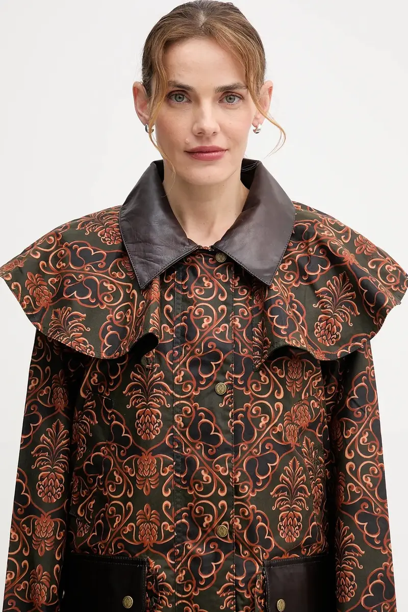 cappotto x Farm Rio LWX1503 Arancione miniatura 5