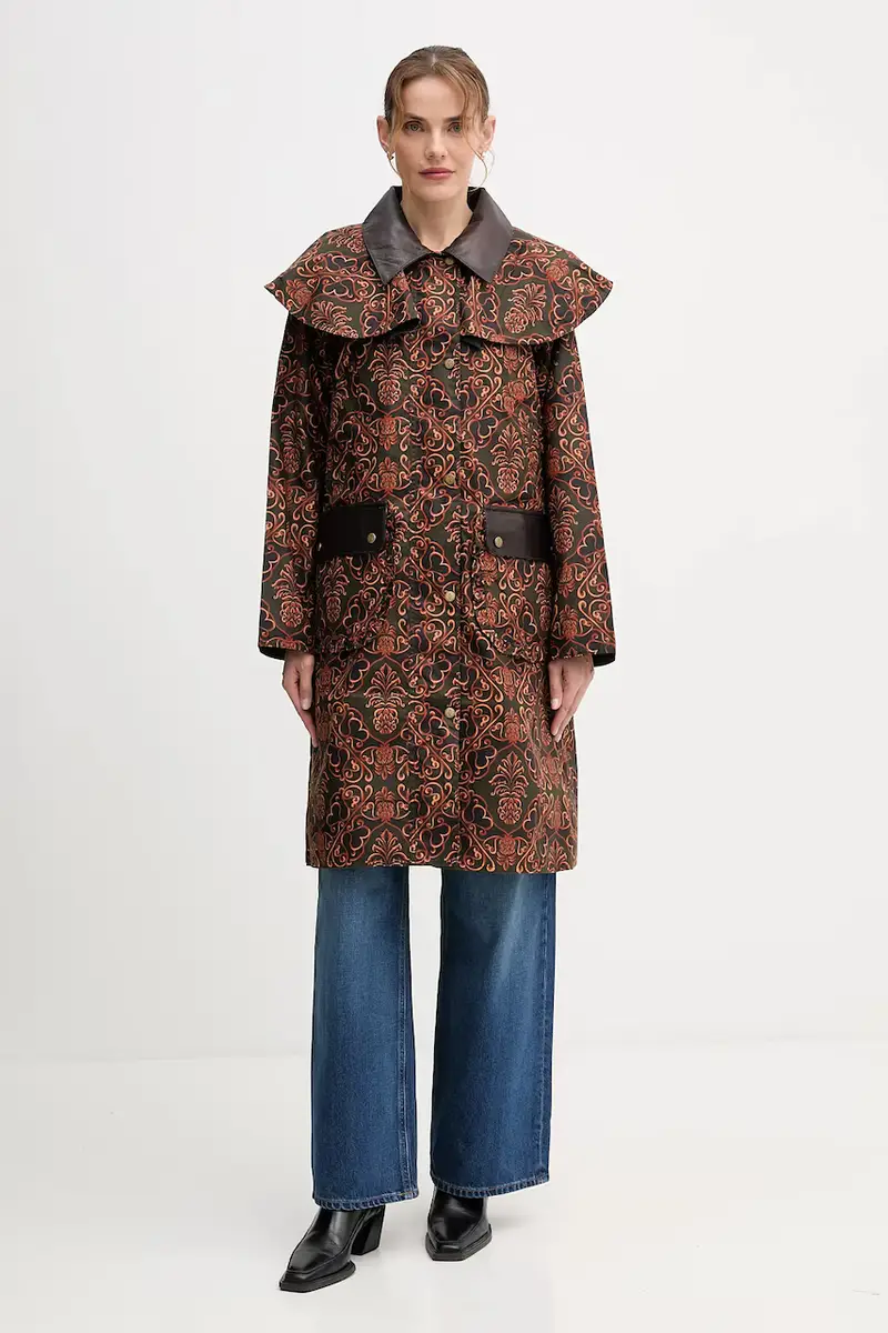 cappotto x Farm Rio LWX1503 Arancione