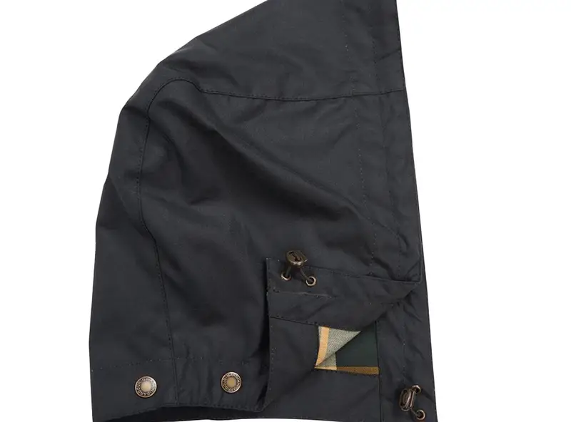 Cappuccio Donna Barbour LHO0005 HOODS SG53 GREEN