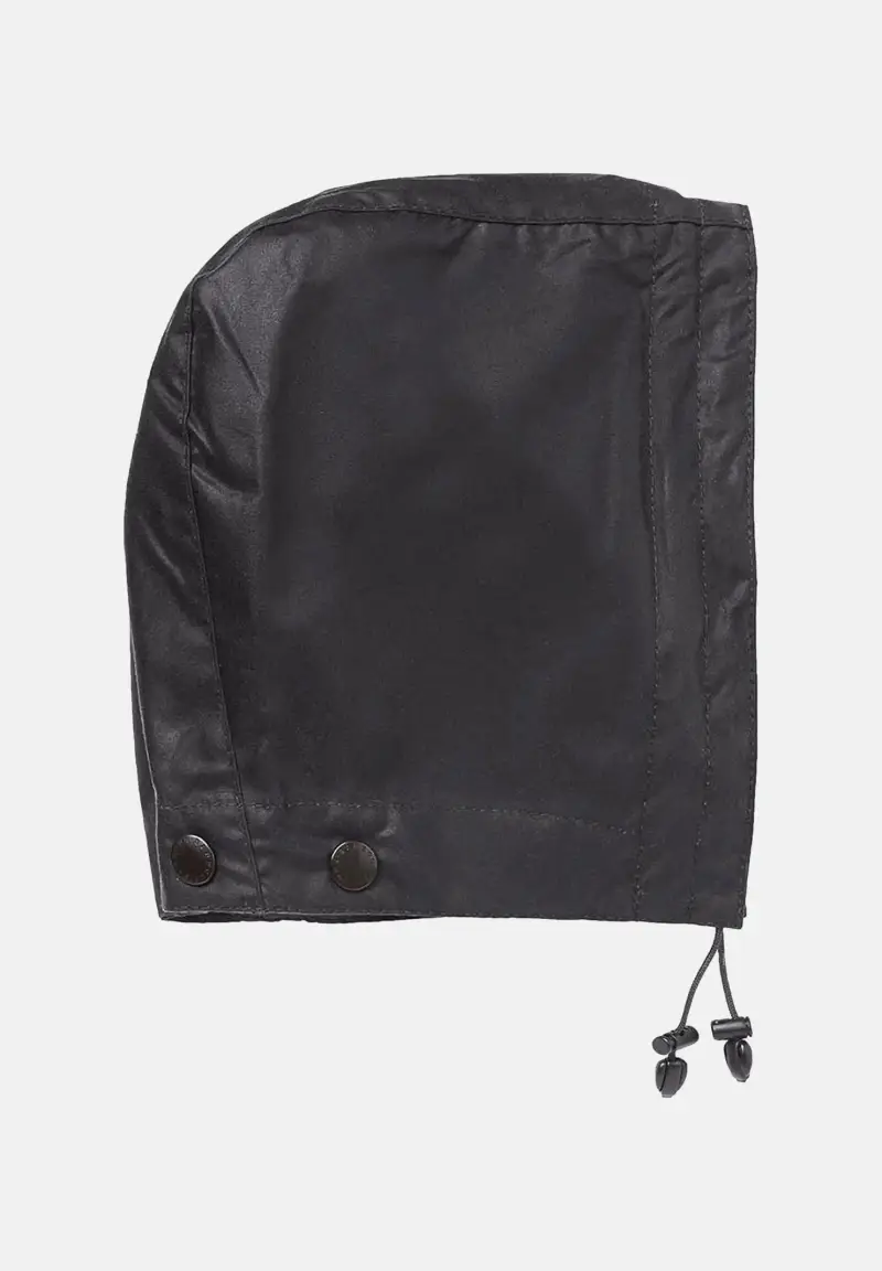 Cappuccio nero per uomo e donna