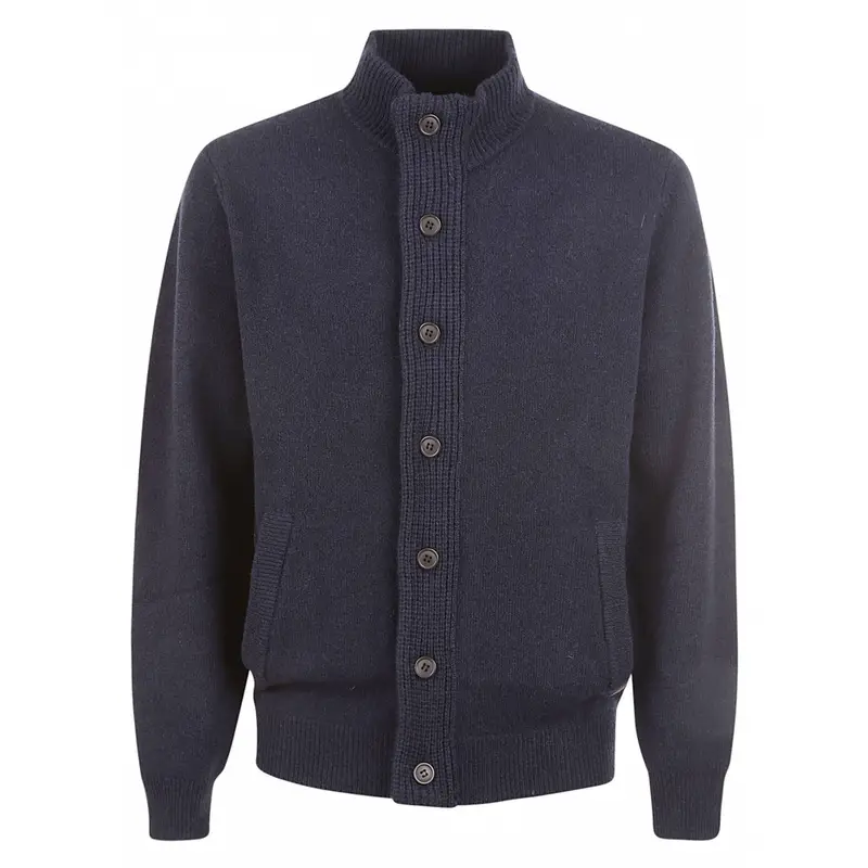 Barbour Cardigan Uomo Blu 3544603