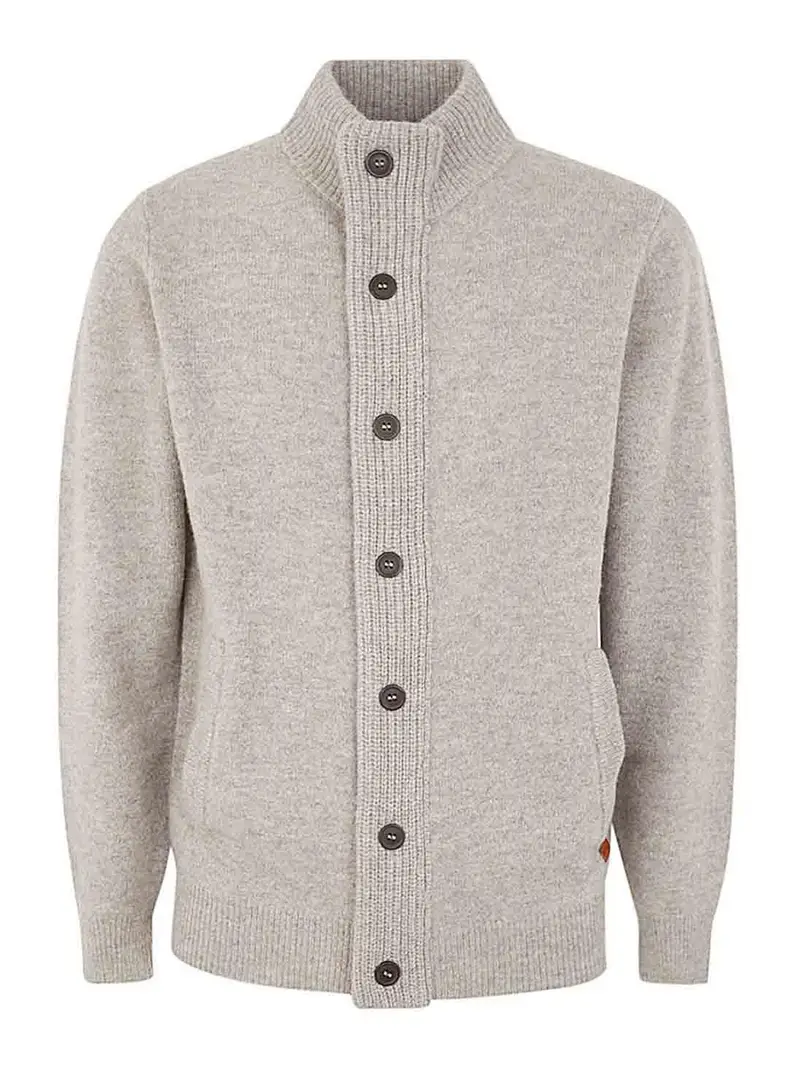 Barbour Cardigan Grigio 4184978