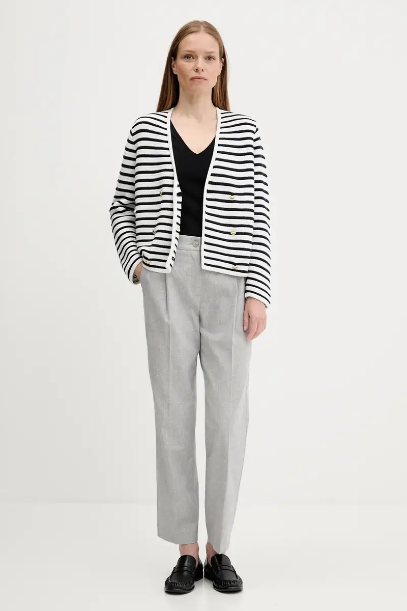 Barbour Cardigan Donna Blu 3592258 miniatura 2