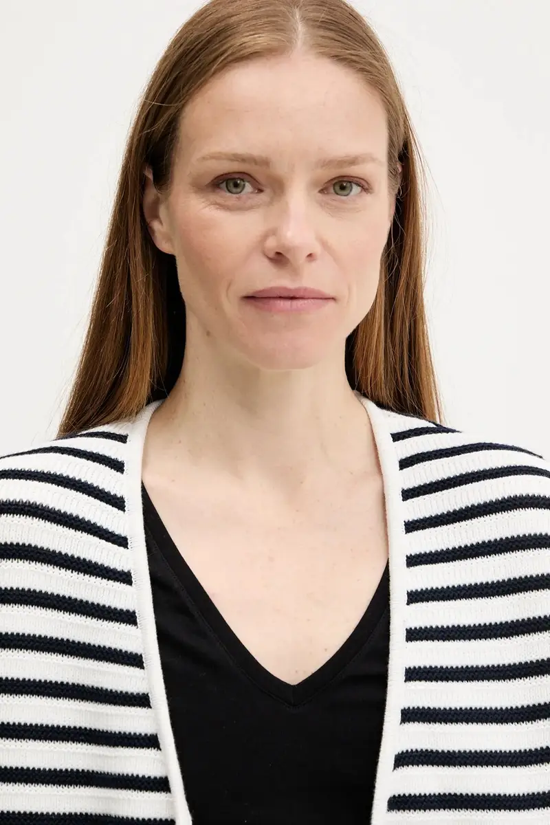 Barbour Cardigan Donna Blu 3592258 miniatura 4