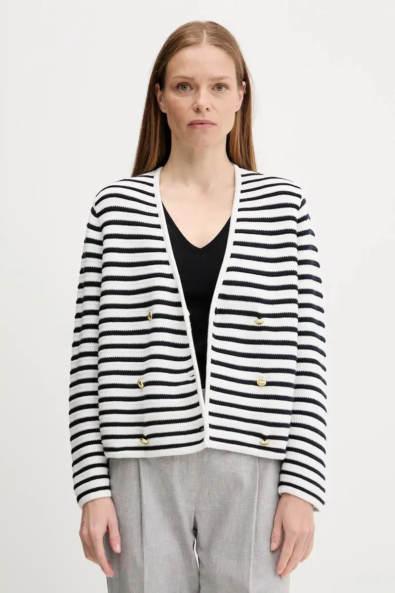 Barbour Cardigan Donna Blu 3592258