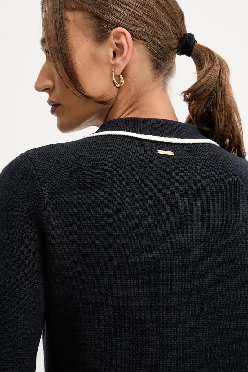 Barbour Cardigan Blu 4148310 miniatura 5