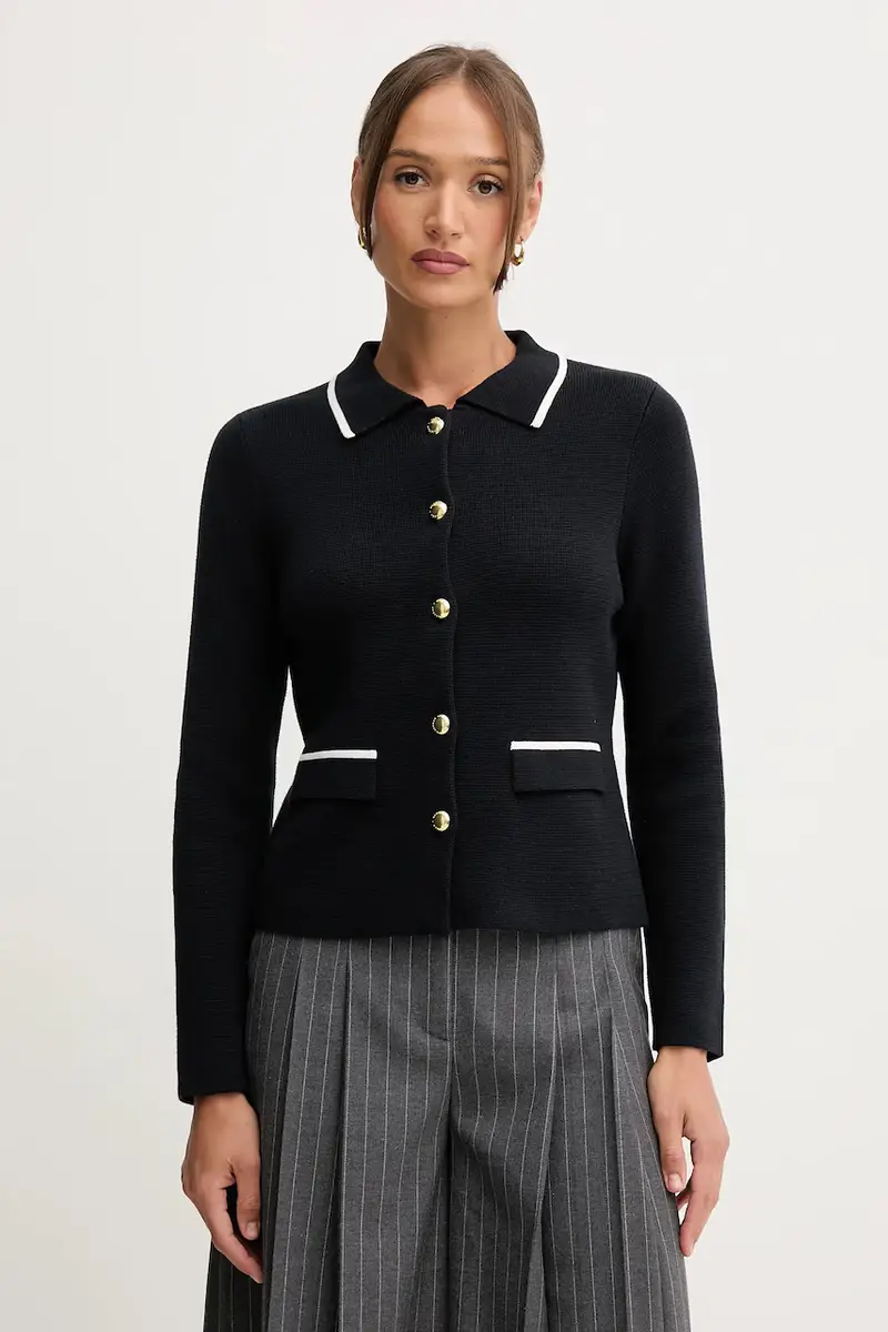 Barbour Cardigan Blu 4148310