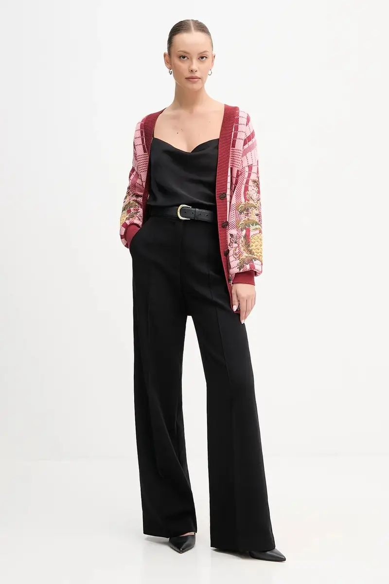 Barbour Cardigan Donna Rosa 3663782 miniatura 2