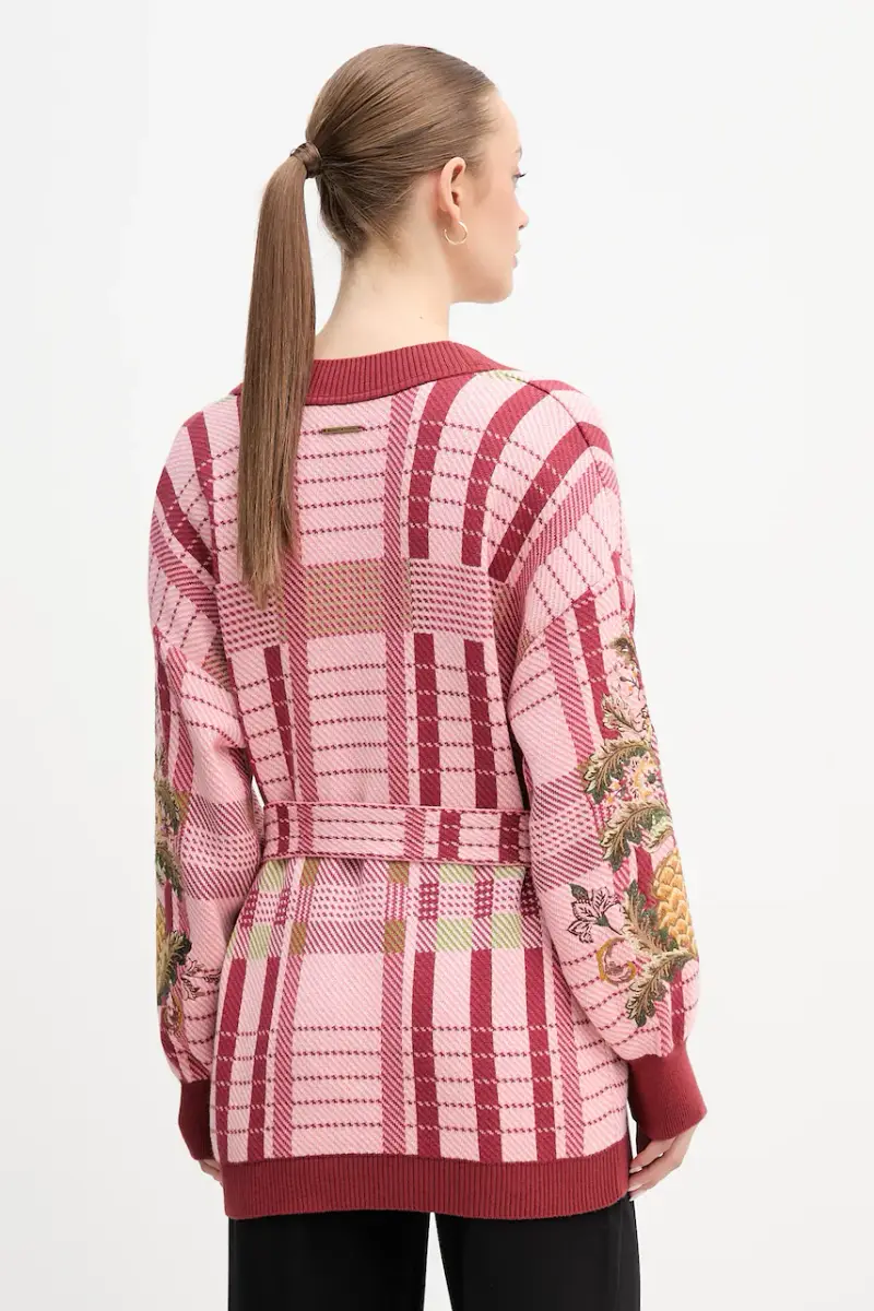 Barbour Cardigan Donna Rosa 3663782 miniatura 3