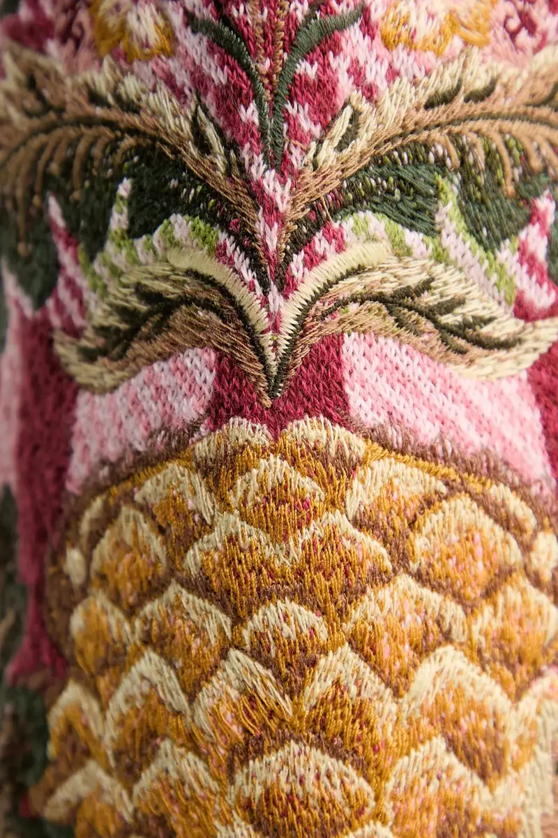 Barbour Cardigan Donna Rosa 3663782 miniatura 5