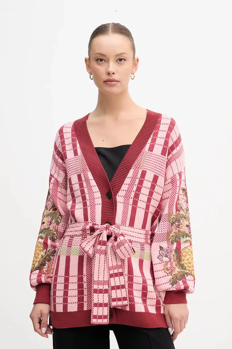 Barbour Cardigan Donna Rosa 3663782