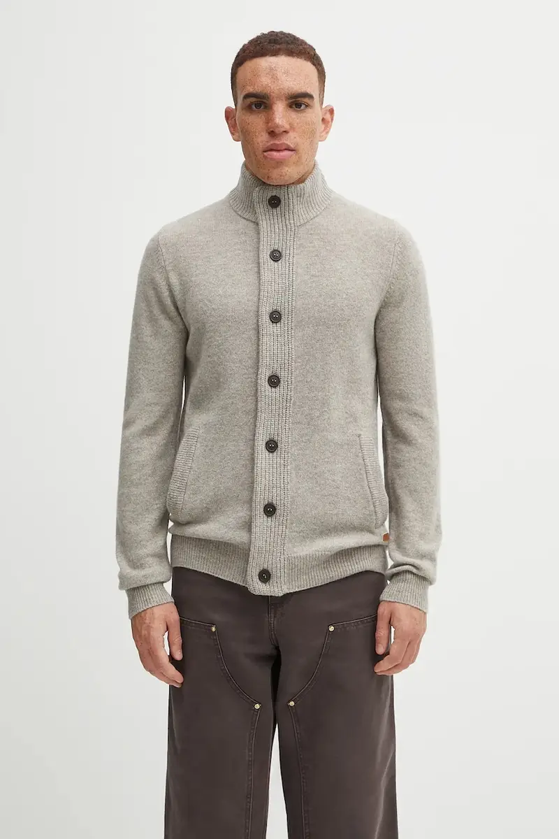 Barbour Cardigan Grigio 2250197