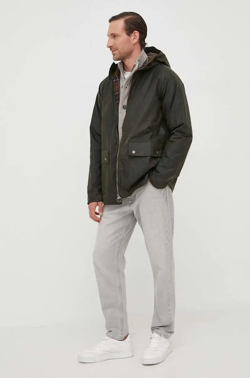 Barbour Cardigan Grigio 4075985 miniatura 2