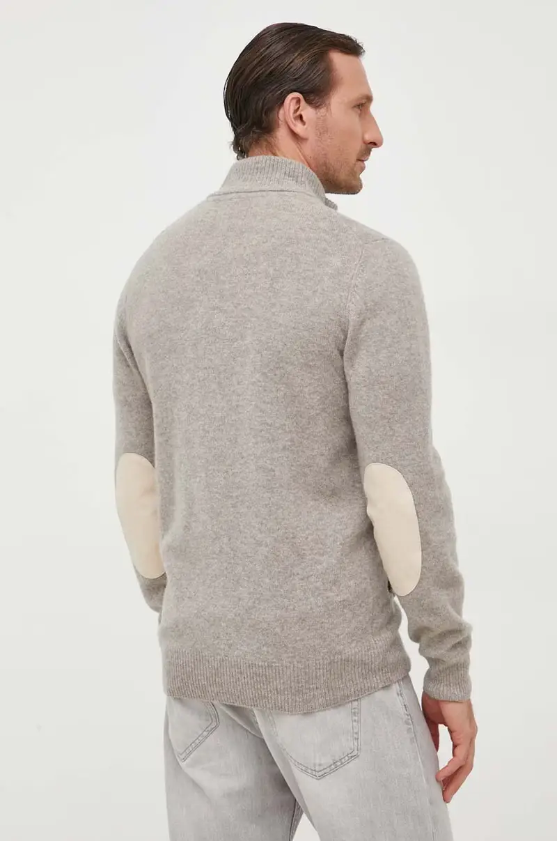 Barbour Cardigan Grigio 4075985 miniatura 3