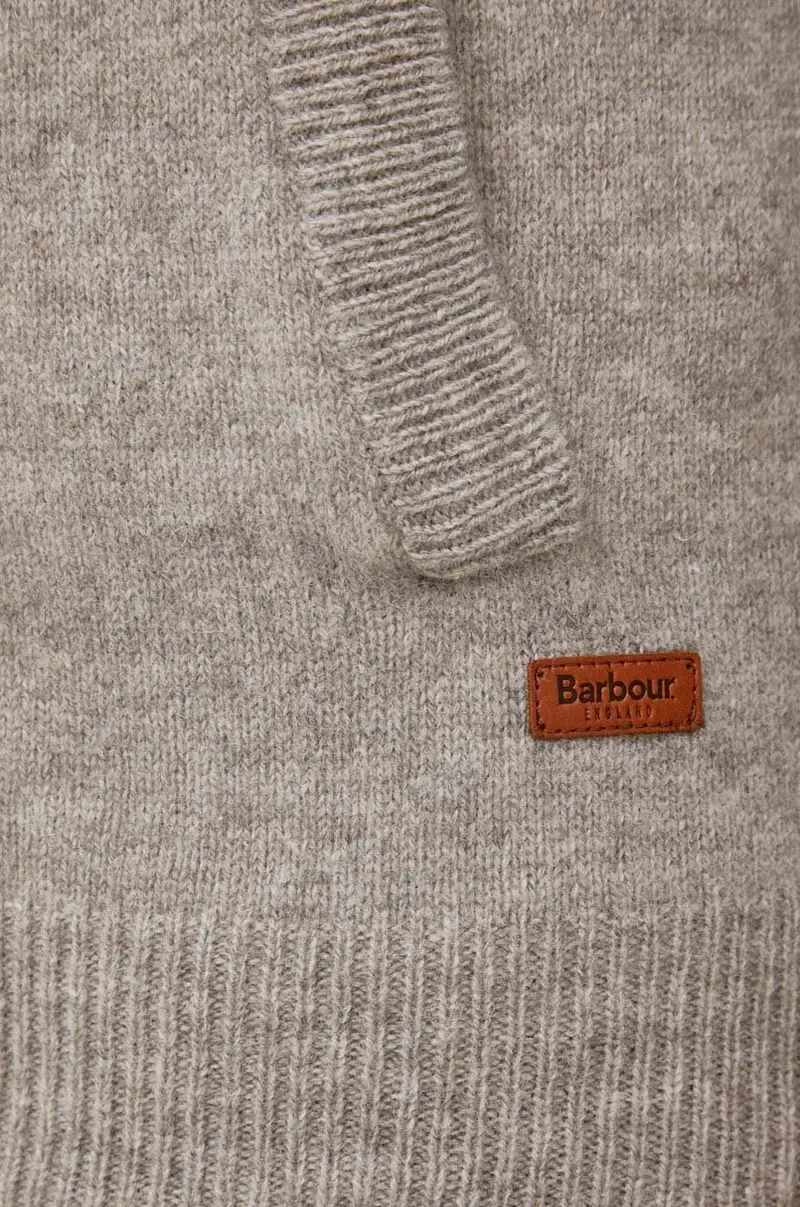 Barbour Cardigan Grigio 4075985 miniatura 5
