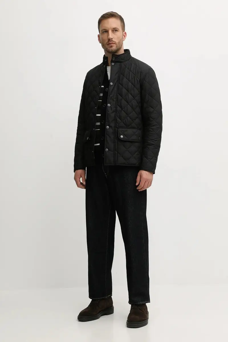 Barbour Cardigan Uomo Marrone 3620556 miniatura 2