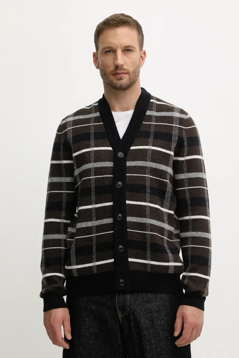 Barbour Cardigan Uomo Marrone 3620556
